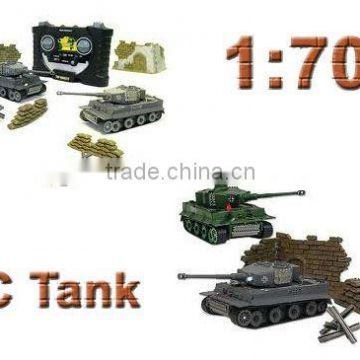 RC Tank 1:70 remote control