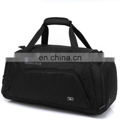 2020 Tangcool new design guangzhou 55L outdoor gym luggage crossbody waterproof man hand bag travelling bag
