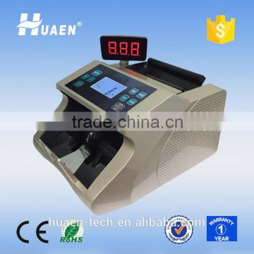 Indian Rupee Mix counting value cash counting detecting machine with low price