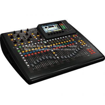 Behringer X32 Compact 40-Input, 25-Bus Digital Mixing Console with 16 Microphone Preamps Price 400usd