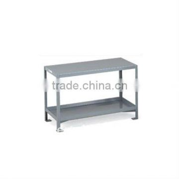 C8402 heavy raw materials handing table with 2 shelves