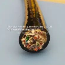 Twisted-pair shielded signal cable plus power cable Polyurethane PUR multi-core underwater cable Marine cable