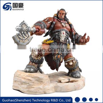 PVC World of Warcraft Durotan Action Figure WOW Anime Action Figures