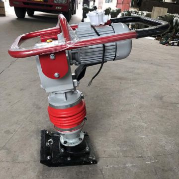 Compactor Machine Vibrating Tamping Rammer Rammer Compactor