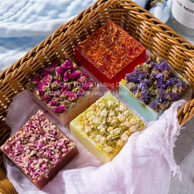 Export quality handmade soap eight flavour can choose