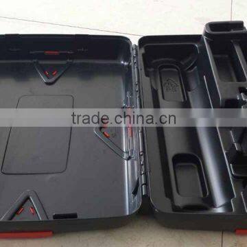custom hard ABS plastic case/hand tool box/gun case