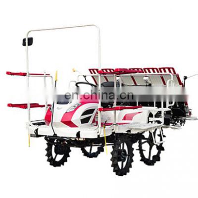 high quality agriculture machine YR60D  riding type rice transplanter 6rows transplanter