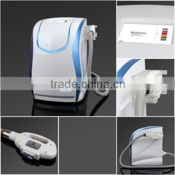 2014 best selling!! 6 languages interface ipl power supply strong effect in hair tattoo removal