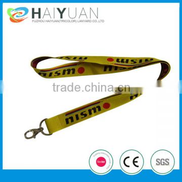 factory direct guaranteed quality polyster woven lanyard