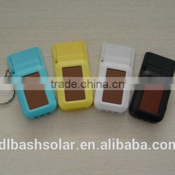NEW Love Gift Key chain whistle Keyring Ring Mini USB solar powerbank