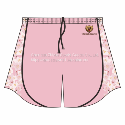 Sublimated Good Quality Rugby Shorts Design for Women