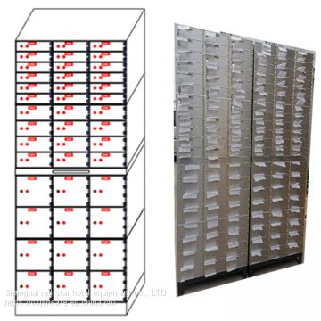 China high technology great quality safe deposit locker