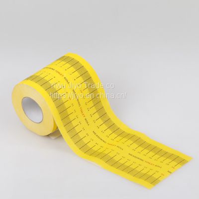 Custom printed PE plastic packaging film for toilet paper roll pack