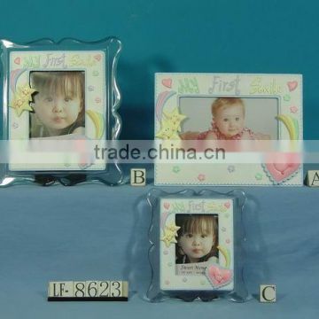 resin children photo frame