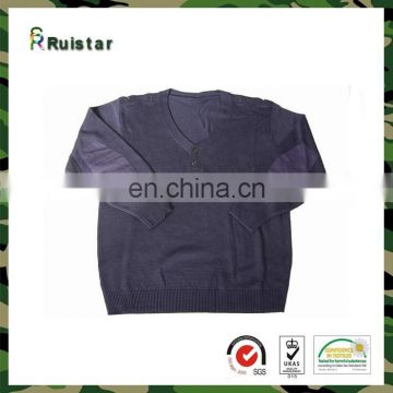 OME Breathable Henley Neck Army Combat Knit Sweater