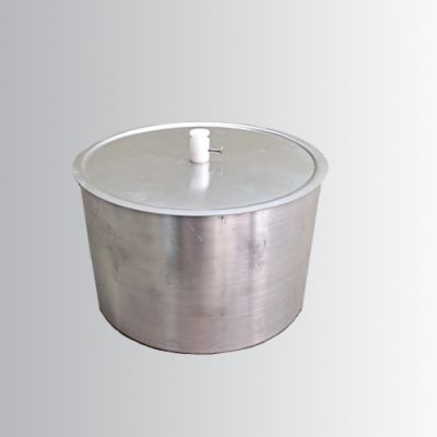 EN30-1-1 Standard Aluminum Sauce Pans for Testing on Gas Burners