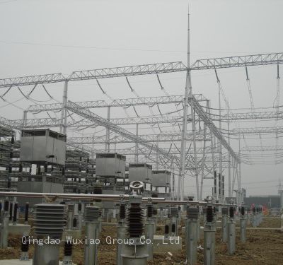 substation steel structure