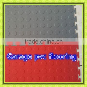 2016 new pre sale interlocking pvc garage floor tiles pvc plastic garage floor tiles