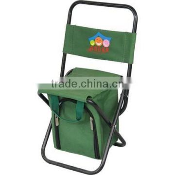 Fashionable folding beach fishing chair with backrest