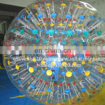 TPU pvc Inflatable kids zorb ball