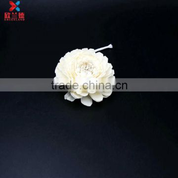 2015 new design beautiful and decorative sola flower reed diffuser flower
