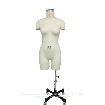 Quality dress forms and sewing mannequins female half body dummy size 16