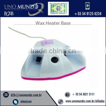 Bright Colour Mini Wax Heater Available with Independent On /Off Function