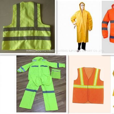 Outdoor working raincoats,Safety work rainwear,Waterproof  raincoat,Yellow outdoor work rainwear,Cheap raincoats china