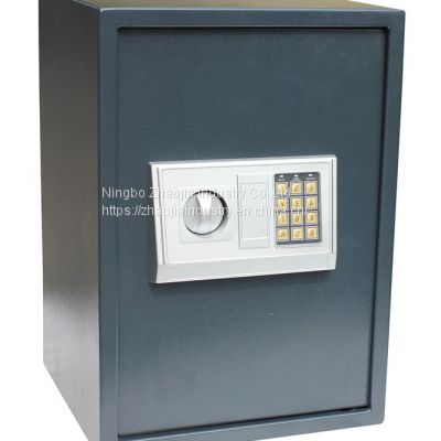 solid steel digital home office safe with mounting anchors made in China