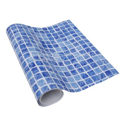 Vinyl Pool Liners Plastic Material l Waterproof Mosaic PVC Swimming Pool Line