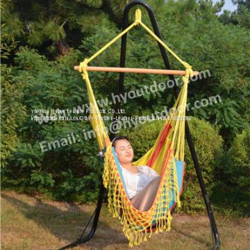 Fabric hanging chair