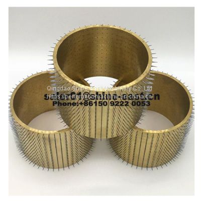 Plastic film Needle Roller Perforation Spike roller for micro perforation machin