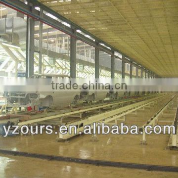 Car/Motorcycle/Electric Car Vehicle Powder Coating Assembly Line