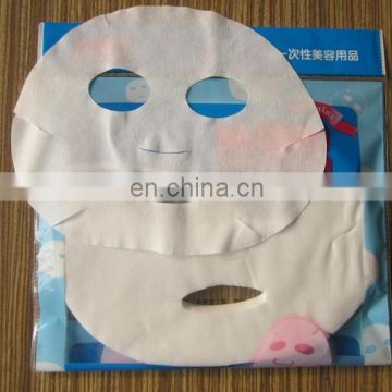 2014 Hot selling Spunlace non woven facial mask wholesale korean facial masks for compressed shape