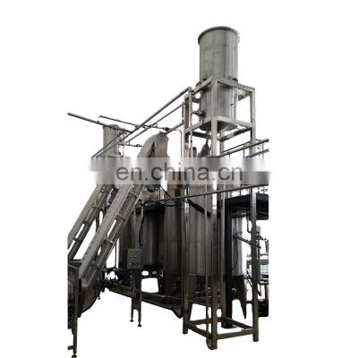 CHINA MARKET High efficiency essential oil distillation machine oil extraction machine For essential oil extraction