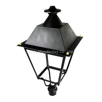 DLC Qualified Outdoor Post Top LED Lights for Path Lights 50W 100VAC-277VAC 2700K with 5 yrs warranty