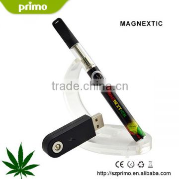 2016 South Africa Hot Wickless 0.5ml high quality Thick CBD 510 Oil vaporizer cartridge empty