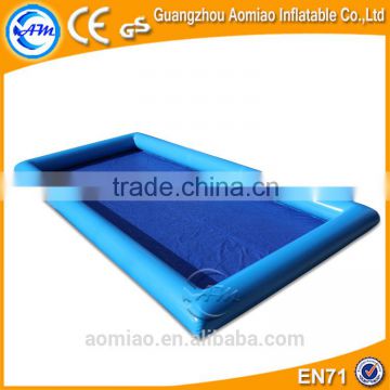 Water game equipment blue swimming pool, inflatable pool rental                        
                                                Quality Choice
                                                    Most Popular