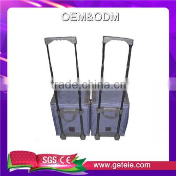 Trolley Rolling Wheels Insulated Cooler Bags