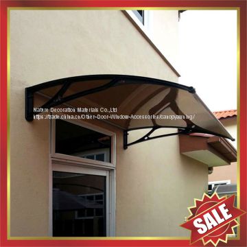 cast aluminium awning/canopy,polycarbonate awning,pc awning,door canopy,window canopy,excellent house products!