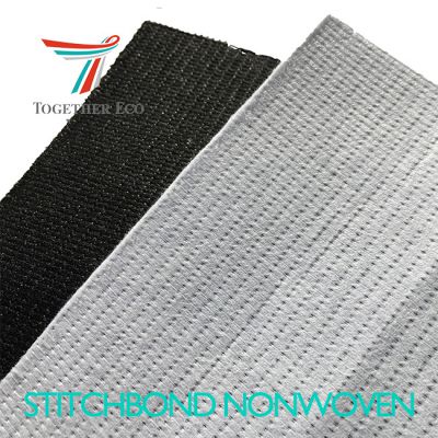 14 F Polyester Nonwoven Stichbonded Non Woven Fabric For Mattress Interlining