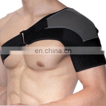 FDA Approved Adjustable Single Shoulder Brace Elastic Gym Sports Support Strap Wrap,orthopedic braces#HJ0001