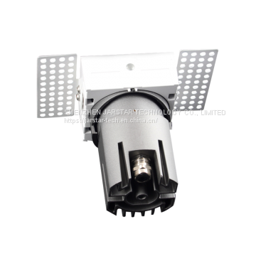 LED Hotel Downlight HTC Square Series   LED Downlights Exporter   recessed adjustable led downlight price