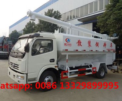 wholesale cheaper price 5T-6T animal feed pellet transported vehicle for sale
