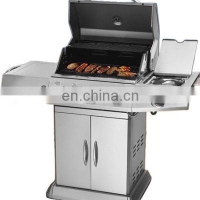 The Most Popular Export Quality OEM Design  Assembled Outdoor Stainless Steel Gas BBQ Grill