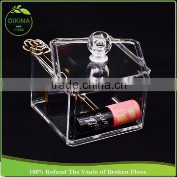 with cheap price Popular style Custom Promotional Elegant Top Quality storage clear plastic jewellery boxes wholesale