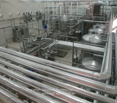 High Quality Soya Milk Making Processing Best Price Yoghurt Plant
