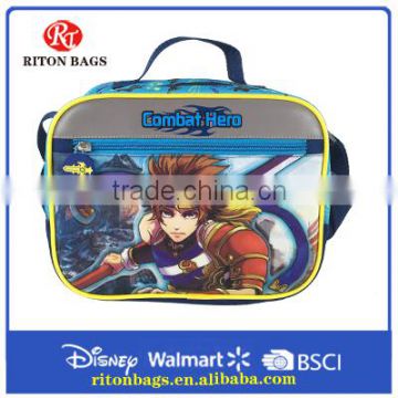 2016 Wholesale Unique Lunch Bags with Cartoon Character for Boys Whole Foods Lunch Bag for Teenagers