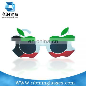 lastest colourful apple design party sunglasses