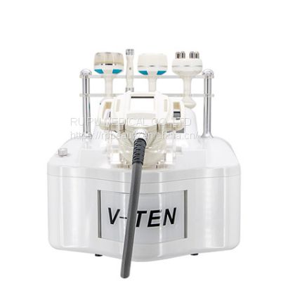 Vertical Professional Vacuum Cavitation System Beauty Machine